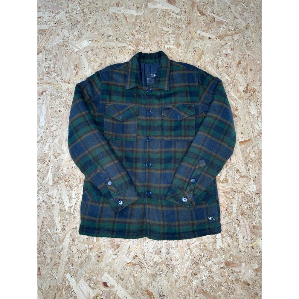 RVCA Puffer Jacket Sz L